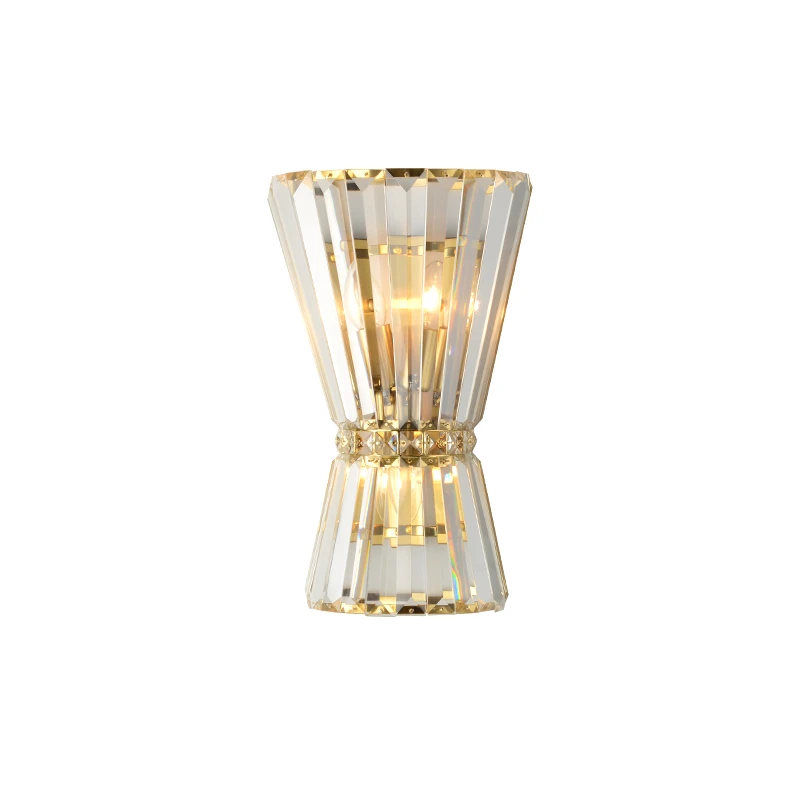 Light luxury crystal wall lamp, living room entrance background wall lamp, new Nordic high-end simple villa bedroom lighting
Light luxury crystal wall lamp, living room entrance background wall lamp, new Nordic high-end simple villa bedroom lighting