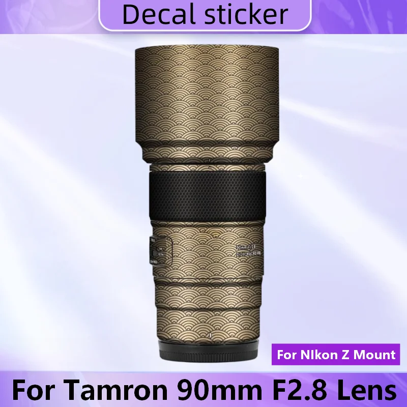 Для Tamron 90 мм F2.8 для NIkon Z Mount, наклейка на объектив, виниловая пленка, защитная наклейка на корпус объектива, защитное покрытие 90 2,8 F/2,8
Для Tamron 90 мм F2.8 для NIkon Z Mount, наклейка на объектив, виниловая пленка, защитная наклейка на корпус объектива, защитное покрытие 90 2,8 F/2,8