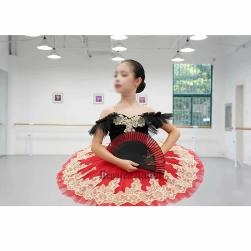 Children Don Quixote Ballet Dance Costume Esmirada Ballet Stage Costume Girls Ballet Dance Puffant Dress
Children Don Quixote Ballet Dance Costume Esmirada Ballet Stage Costume Girls Ballet Dance Puffant Dress