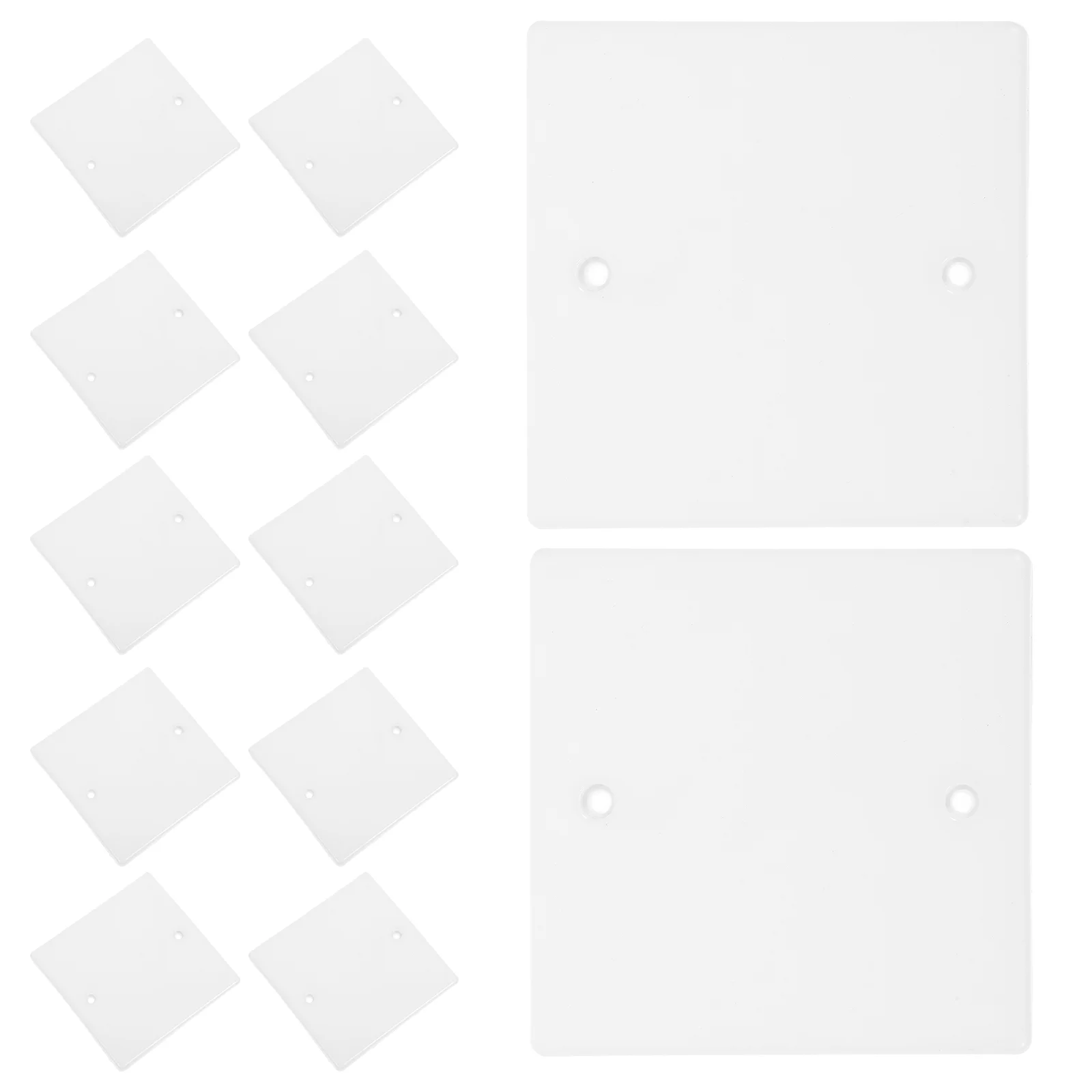 50 Pcs Flame Retardant Blank Panel PP Material Clear Ceiling Wall Outlet Covers Protector Electrical Home Socket
50 Pcs Flame Retardant Blank Panel PP Material Clear Ceiling Wall Outlet Covers Protector Electrical Home Socket