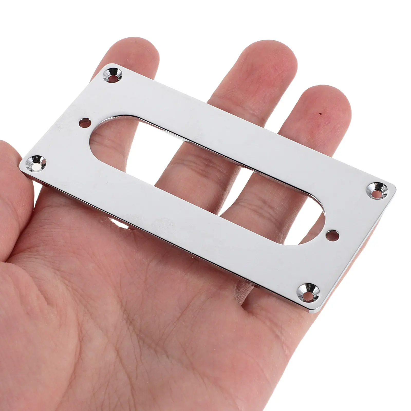 2Pcs Electric Guitar Pickup Frame Metal Mounting Frame Flat Bottom Precision 92x46mm Pickup Replacement Parts Silver
2Pcs Electric Guitar Pickup Frame Metal Mounting Frame Flat Bottom Precision 92x46mm Pickup Replacement Parts Silver