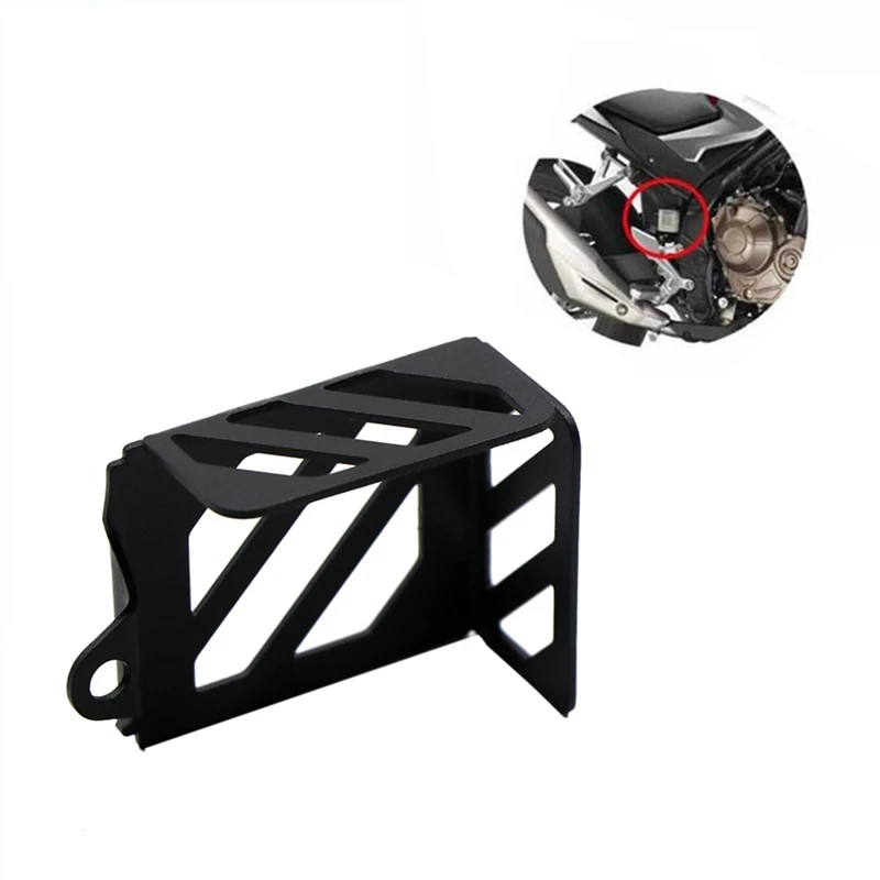 Motorcycle Rear Brake Oil Cup Oil Can Protective Cup Cover For HONDA CB500X CBR500R CBR150R CB250R CBR300R
Motorcycle Rear Brake Oil Cup Oil Can Protective Cup Cover For HONDA CB500X CBR500R CBR150R CB250R CBR300R
