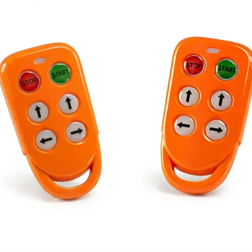 Mini Industrial Remote Control with Stop/Start Buttons, 50-Hour Battery Life for Factory & Workshop Machinery
Mini Industrial Remote Control with Stop/Start Buttons, 50-Hour Battery Life for Factory & Workshop Machinery