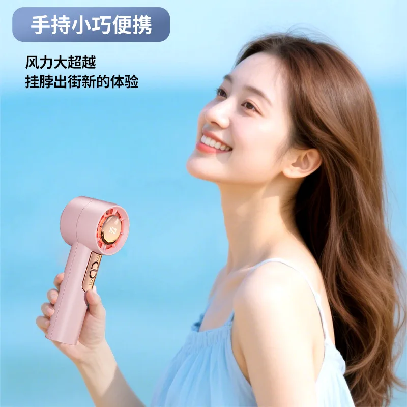 Five year quality assurance! High Speed Digital Handheld Fan USB Charging Desktop Violent Fan Portable Mini Fan
Five year quality assurance! High Speed Digital Handheld Fan USB Charging Desktop Violent Fan Portable Mini Fan