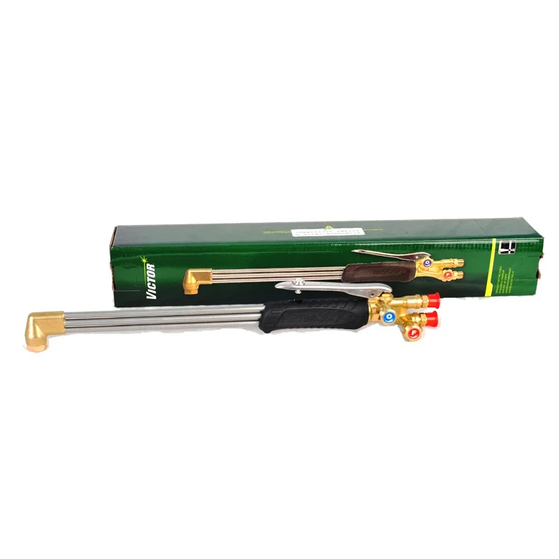 Heavy duty operation Handheld cutting torch With a suitable nozzle for all fuel gases
Heavy duty operation Handheld cutting torch With a suitable nozzle for all fuel gases