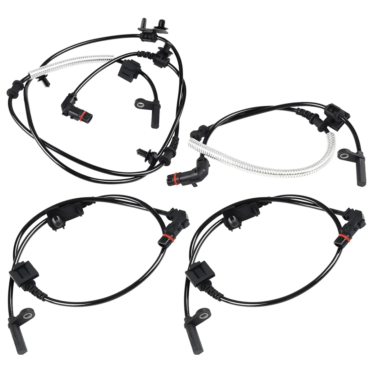ABS Wheel Speed Sensor for Dodge Charger Challenger Magnum for Chrysler 300 Replacement 4779246AA 4779247AA 4779244AB
ABS Wheel Speed Sensor for Dodge Charger Challenger Magnum for Chrysler 300 Replacement 4779246AA 4779247AA 4779244AB