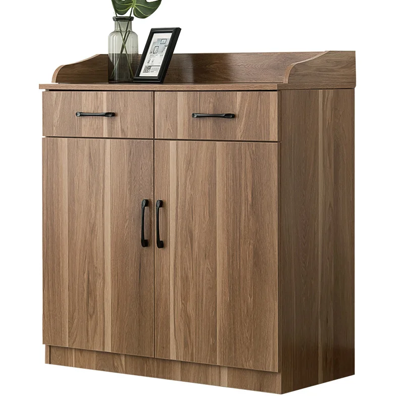 Dining side cabinet Modern simple tea storage cabinet 
Dining side cabinet Modern simple tea storage cabinet