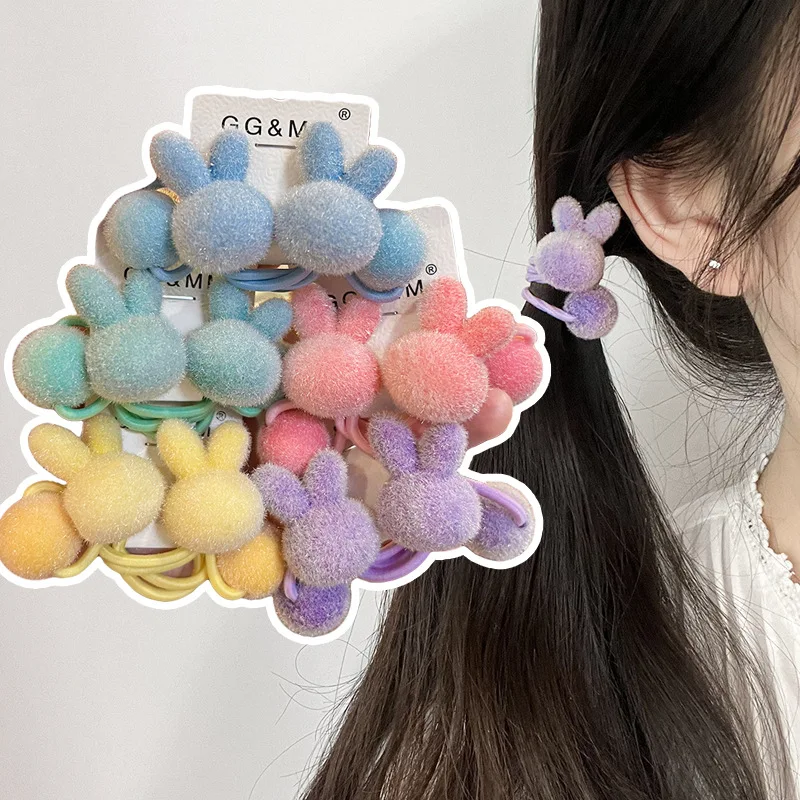 2 шт./лот, детские однотонные эластичные ленты для волос с кроликом для девочек, веревки для волос, галстуки, хвост, головные уборы, аксессуары для волос, подарок
2 шт./лот, детские однотонные эластичные ленты для волос с кроликом для девочек, веревки для волос, галстуки, хвост, головные уборы, аксессуары для волос, подарок