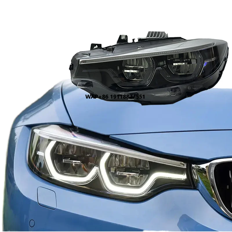 Светодиодная фара в сборе F32 LCI для BMW 4 серии M4 M3 F82 F83 | Белые янтарные ДХО с функцией переключения | От низкого до высокого уровня комплектации
Светодиодная фара в сборе F32 LCI для BMW 4 серии M4 M3 F82 F83 | Белые янтарные ДХО с функцией переключения | От низкого до высокого уровня комплектации