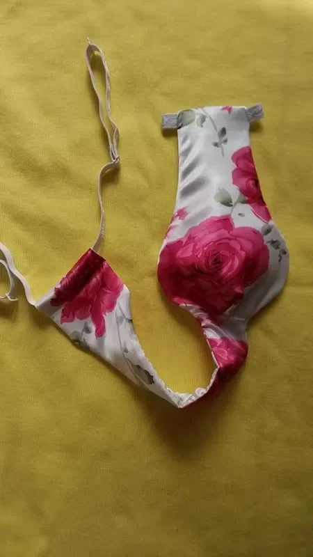 Handmake Silk Silky Touch T-Briefs Man Sexy Spicy Elastic Waist
Handmake Silk Silky Touch T-Briefs Man Sexy Spicy Elastic Waist