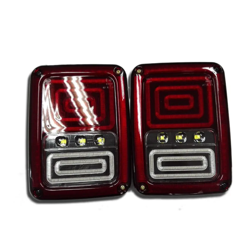 SXMA J111 2PCS LED Trunk Taillight 12V 24V Stop Turn Signal/Reverse Lamp Rear Lights Daytime Running Lights For Jeep Wrangler JK
SXMA J111 2PCS LED Trunk Taillight 12V 24V Stop Turn Signal/Reverse Lamp Rear Lights Daytime Running Lights For Jeep Wrangler JK