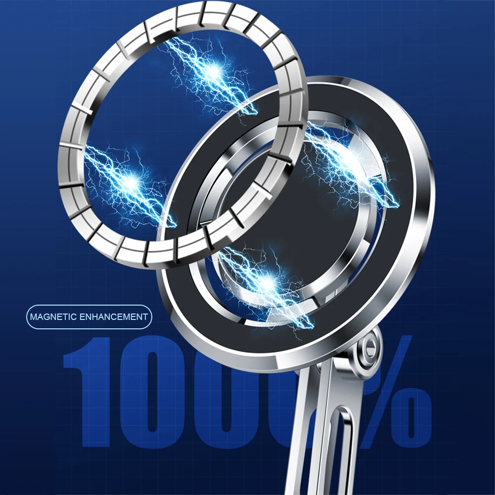 Magnet GPS Support 360° Rotation Car Instrument Desk Support Folding Arms Magnetic Smartphones Mount Auto Interior Accessories
Magnet GPS Support 360° Rotation Car Instrument Desk Support Folding Arms Magnetic Smartphones Mount Auto Interior Accessories