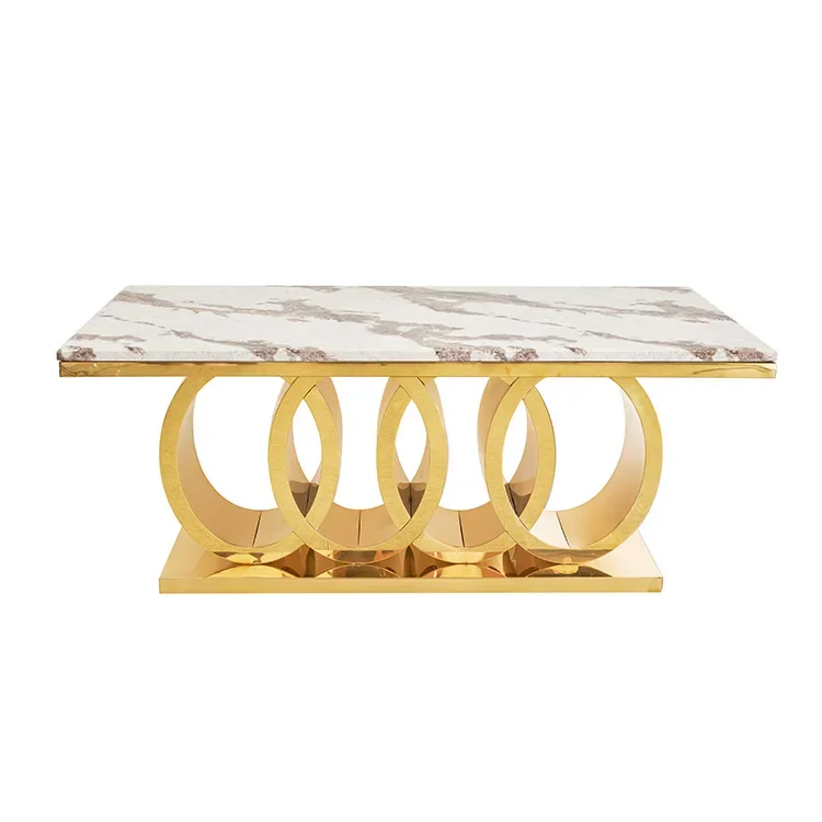 Restaurant furniture metal dining room set luxury dining table set marble dining table with 6 chairs for home
Restaurant furniture metal dining room set luxury dining table set marble dining table with 6 chairs for home