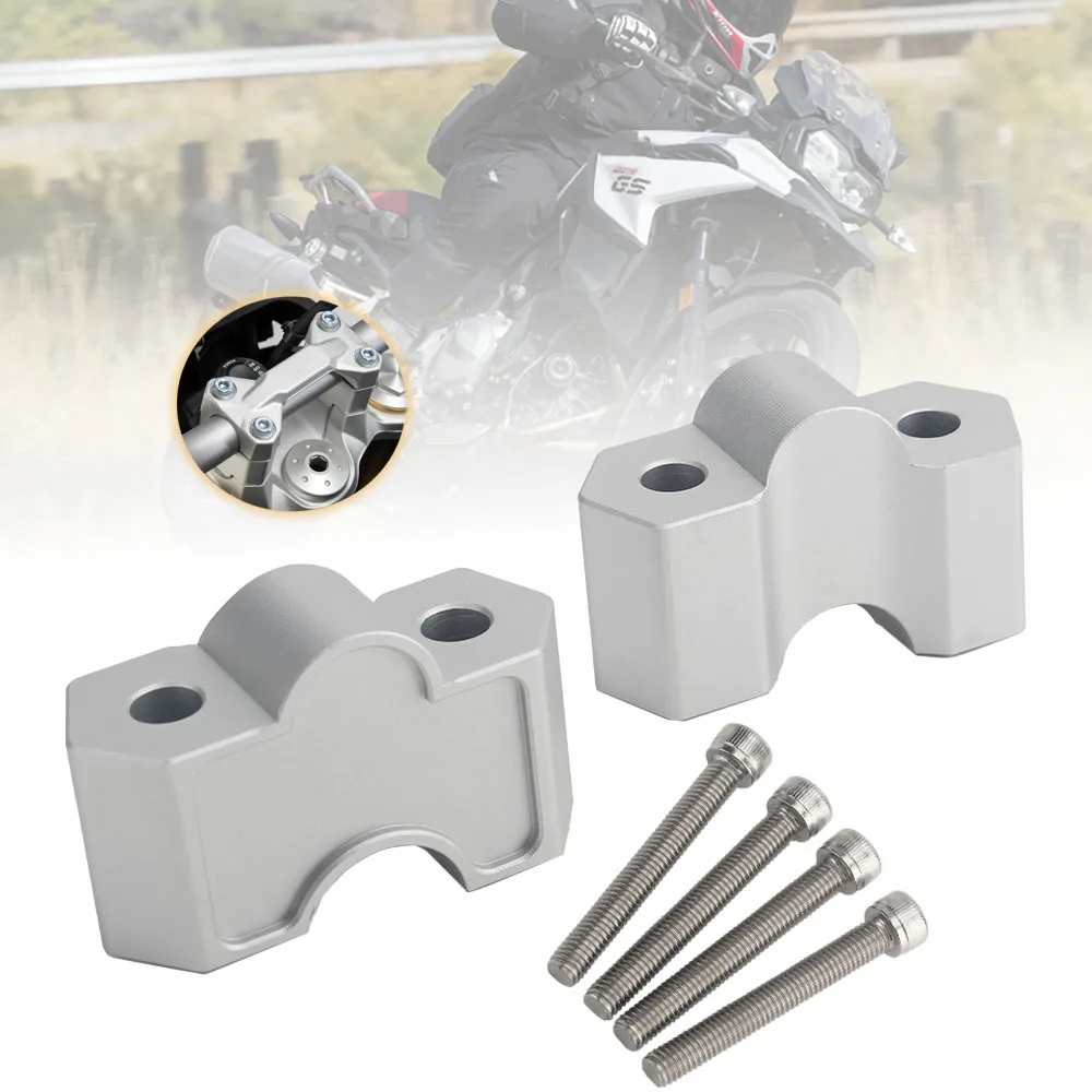 Motorcycle CNC 22mm Handlebar Risers Clamp Height up Adapter For BMW F750GS F750 GS 2018 2019 2020 2021
Motorcycle CNC 22mm Handlebar Risers Clamp Height up Adapter For BMW F750GS F750 GS 2018 2019 2020 2021