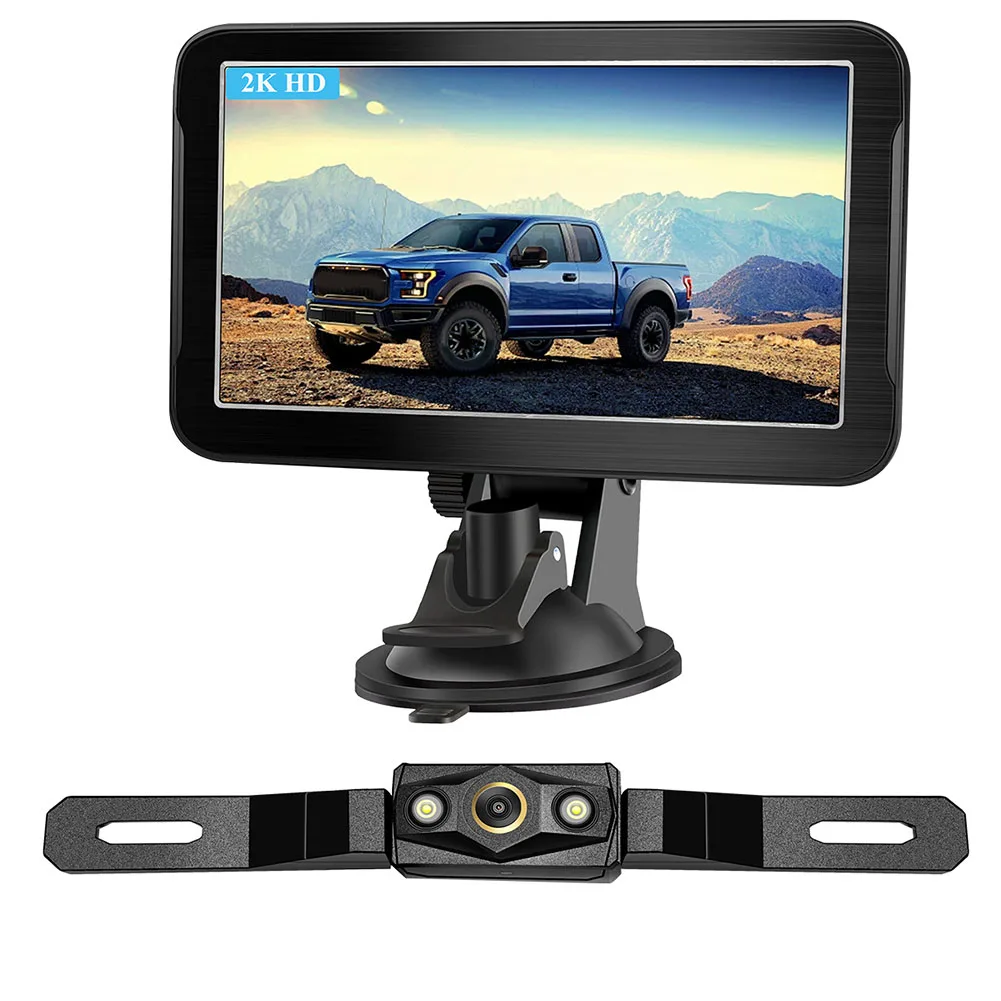Truck Cab Reversing Assistance Digital Display Reversing Camera 5 Inch Monitor Camera Touch Buttons Waterproof
Truck Cab Reversing Assistance Digital Display Reversing Camera 5 Inch Monitor Camera Touch Buttons Waterproof