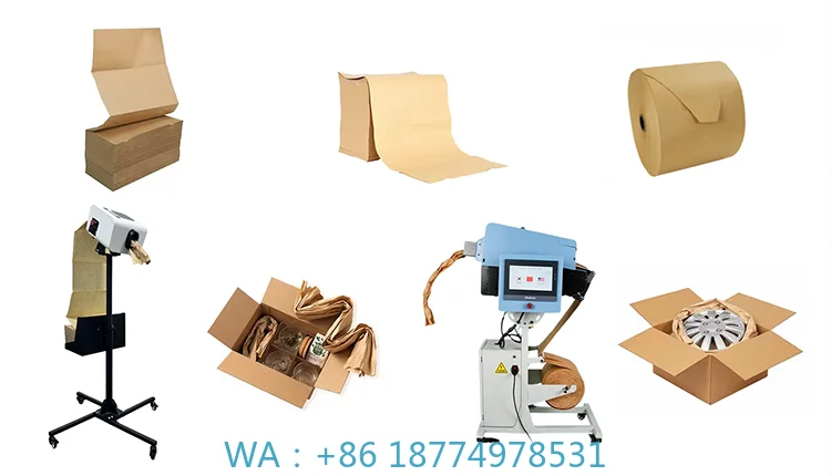 Condition Product Packaging Paper Void Fill Folding Processing Environmentally Friendly Fully Automatic Paper Pad Machine New
Condition Product Packaging Paper Void Fill Folding Processing Environmentally Friendly Fully Automatic Paper Pad Machine New