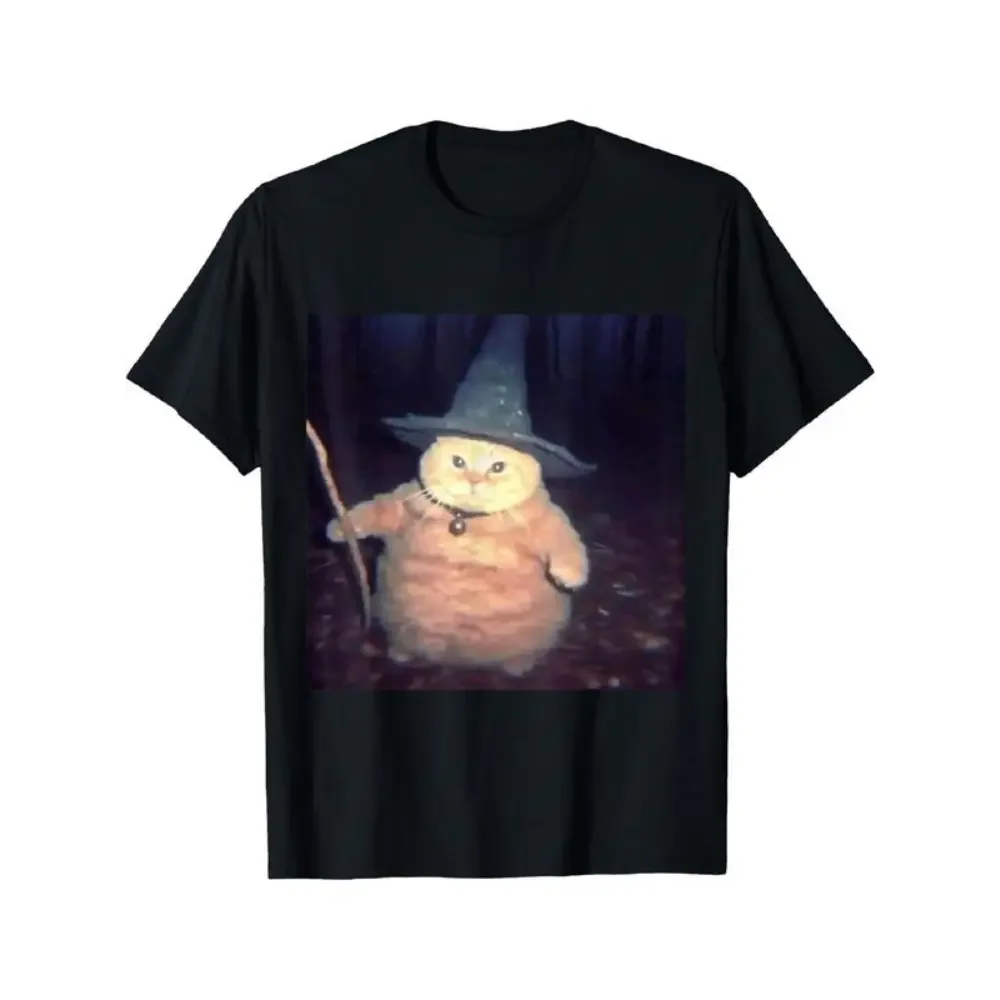 Wizard Cat Halloween T-Shirt – Funny Cat Meme Graphic Tee for Men & Women
Wizard Cat Halloween T-Shirt – Funny Cat Meme Graphic Tee for Men & Women