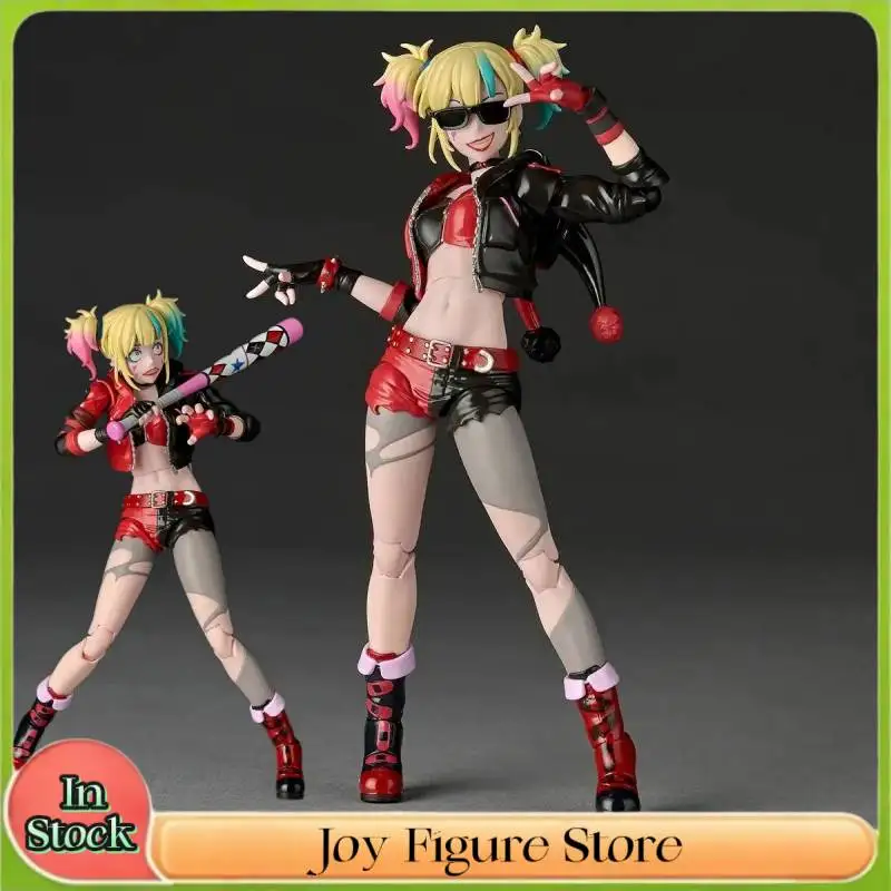 In Stock Kaiyodo Magical Yamaguchi Harley Quinn Animated Version Action Figure Suicide Squad The Clown's Girl Movable Model Toys
In Stock Kaiyodo Magical Yamaguchi Harley Quinn Animated Version Action Figure Suicide Squad The Clown's Girl Movable Model Toys