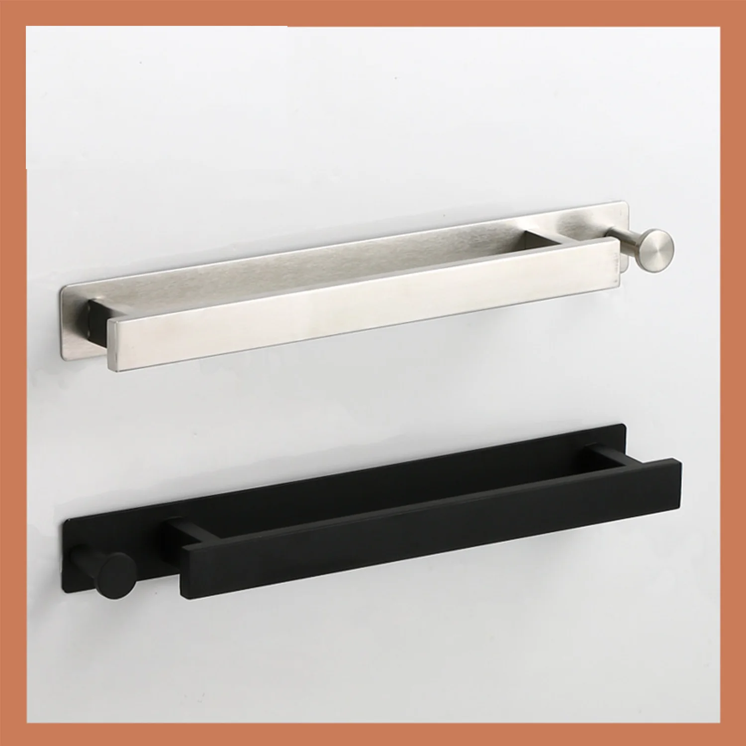 Towel Rod Self Adhesive No Drill Towel Bar Bathroom Towel Holder Towel Racks Wall Mounted Stainless Steel for Bathroom Kitchen
Towel Rod Self Adhesive No Drill Towel Bar Bathroom Towel Holder Towel Racks Wall Mounted Stainless Steel for Bathroom Kitchen