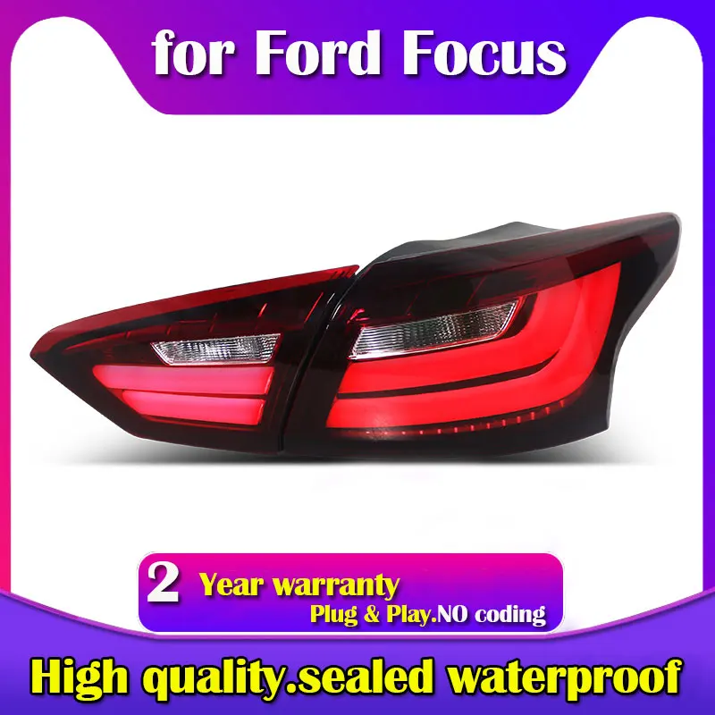2012 2013 2014 For Ford Focus Sedan LED Tail Lights For Focus3 Sedan LED Rear Lights DRL+Brake+Park+Turn Signal Stop Fog lights
2012 2013 2014 For Ford Focus Sedan LED Tail Lights For Focus3 Sedan LED Rear Lights DRL+Brake+Park+Turn Signal Stop Fog lights