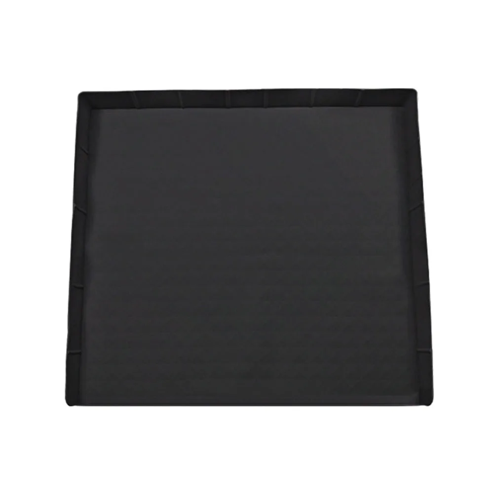 Anti-slip silicone liner for trash cans that cushions base contact reduces wear on trash can edges and contains liquid runoff
Anti-slip silicone liner for trash cans that cushions base contact reduces wear on trash can edges and contains liquid runoff