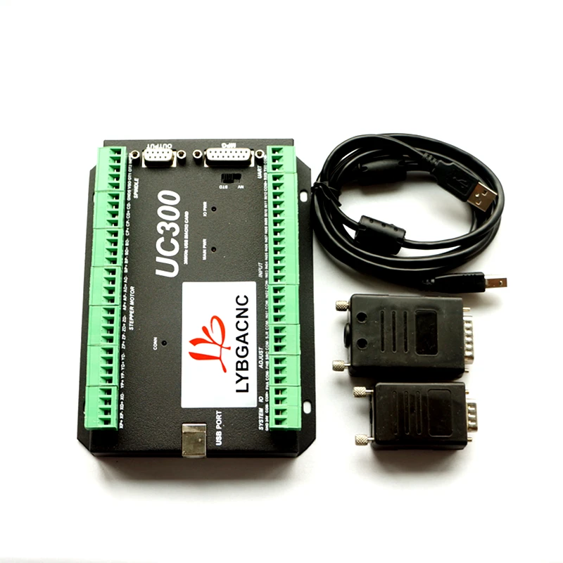 USB-карта управления движением MACH3 UC300, обновленная от NVUM CNC Стандартная плата 3 4 5 6 осей, максимальная выходная частота 300 кГц/ось
USB-карта управления движением MACH3 UC300, обновленная от NVUM CNC Стандартная плата 3 4 5 6 осей, максимальная выходная частота 300 кГц/ось