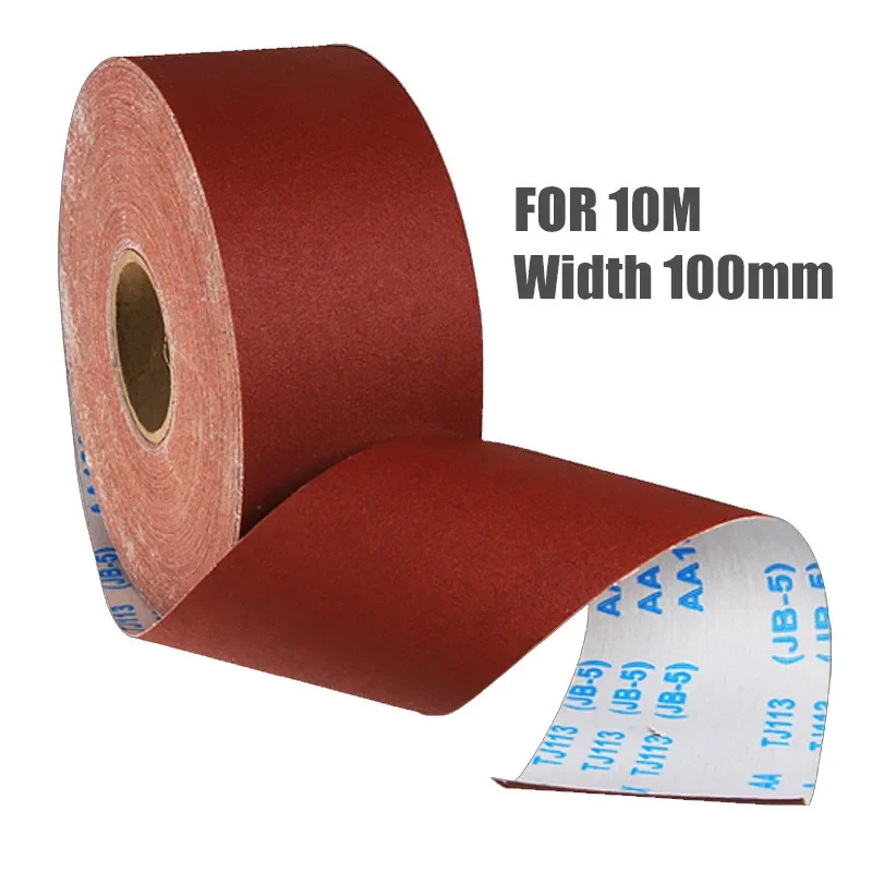 For 10m Width 100mm Emery Cloth Roll Polishing Sandpaper Grinding Tools Metalworking #60-800 woodworking tools and accessories
For 10m Width 100mm Emery Cloth Roll Polishing Sandpaper Grinding Tools Metalworking #60-800 woodworking tools and accessories