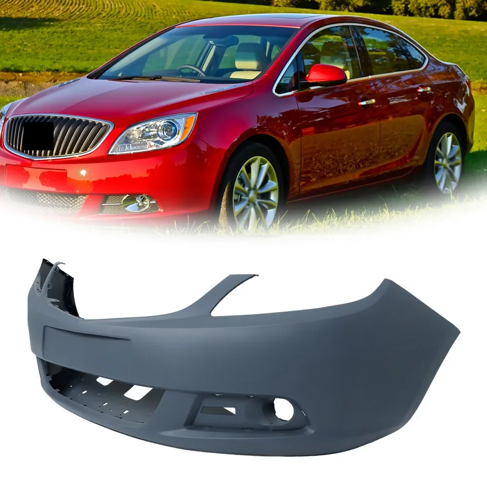 Front Bumper Cover With Fog Lamp Holes New For 2012-2017 Buick Verano Plastic
Front Bumper Cover With Fog Lamp Holes New For 2012-2017 Buick Verano Plastic