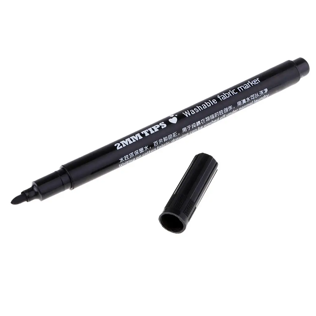 Washable Fabric Marker Water Soluble Textile Paint Pen for DIY Clothes Shoes Bag Decoration Supplies
Washable Fabric Marker Water Soluble Textile Paint Pen for DIY Clothes Shoes Bag Decoration Supplies