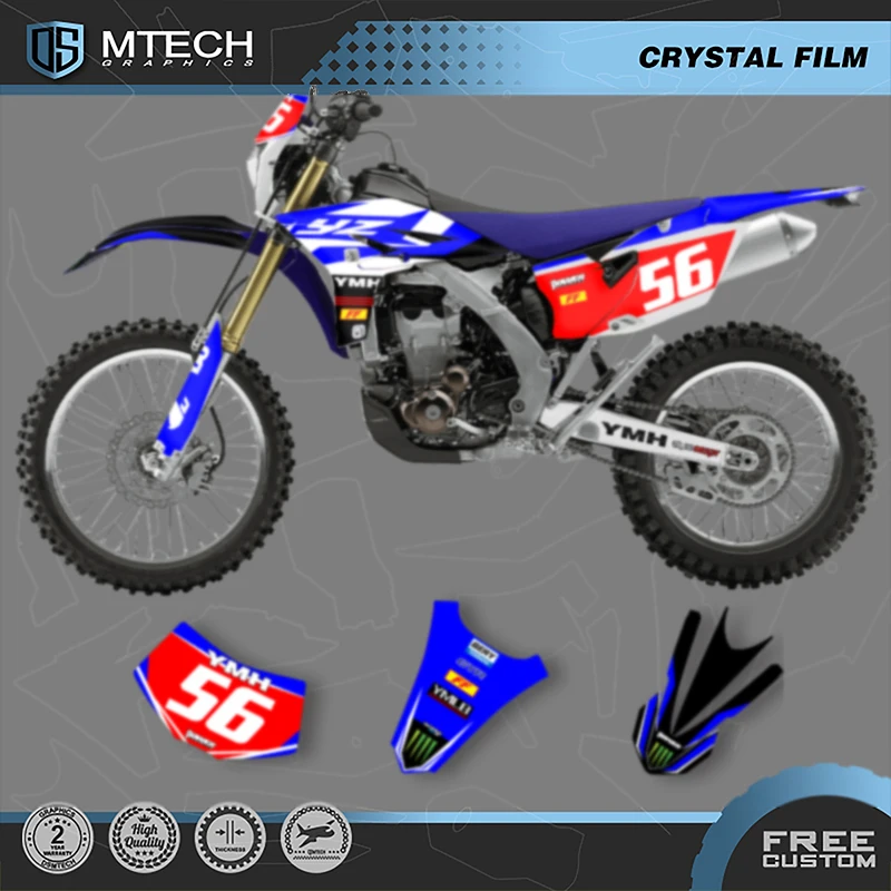 DSMTECH Motorcycle Graphics Background Decals Stickers Kits for YAMAHA WRF450 2012 2013 2014 2015 002
DSMTECH Motorcycle Graphics Background Decals Stickers Kits for YAMAHA WRF450 2012 2013 2014 2015 002