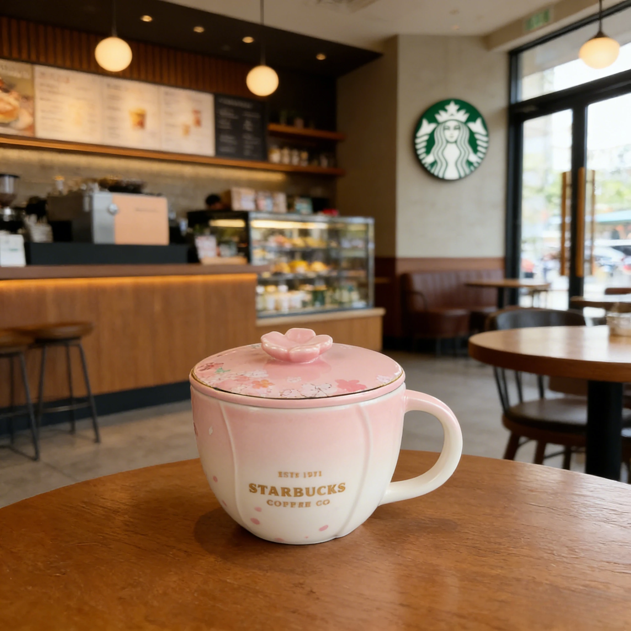 Starbucks Fashion Sakura Ceramic Mug Elegant Swaying Cherry Blossom Coffee Lover Tableware
Starbucks Fashion Sakura Ceramic Mug Elegant Swaying Cherry Blossom Coffee Lover Tableware