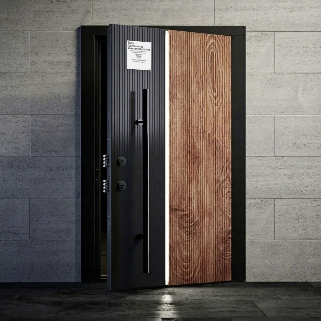 Custom Cast Aluminum Wood Grain Composite Front Door Luxury Exterior Metal Security Door Modern Matte Black Manual Front Doors
Custom Cast Aluminum Wood Grain Composite Front Door Luxury Exterior Metal Security Door Modern Matte Black Manual Front Doors
