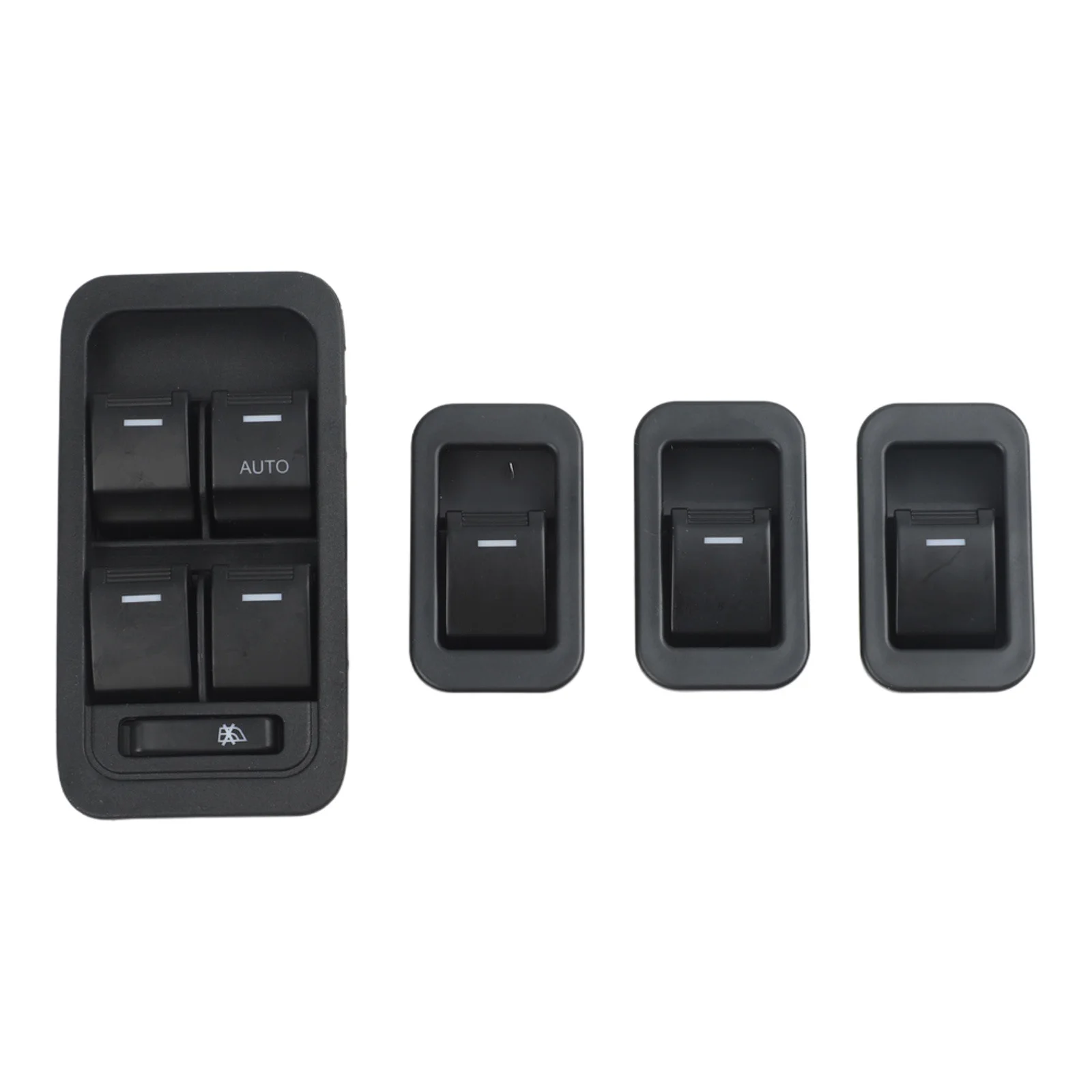 Master & 3 Single Window Switches for Ford Territory SX SY SZ 2004 2014 Designed for Quick and Simple Installation
Master & 3 Single Window Switches for Ford Territory SX SY SZ 2004 2014 Designed for Quick and Simple Installation