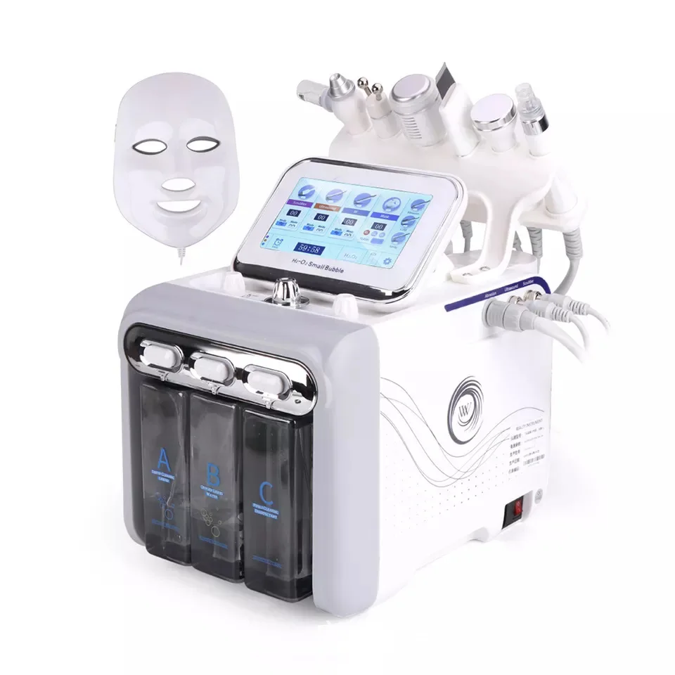 7 in 1 Hydrodermabrasion Hydro Skin Care Facial Deep Cleansing Hydra Dermabrasion Machine With 7 different functions
7 in 1 Hydrodermabrasion Hydro Skin Care Facial Deep Cleansing Hydra Dermabrasion Machine With 7 different functions