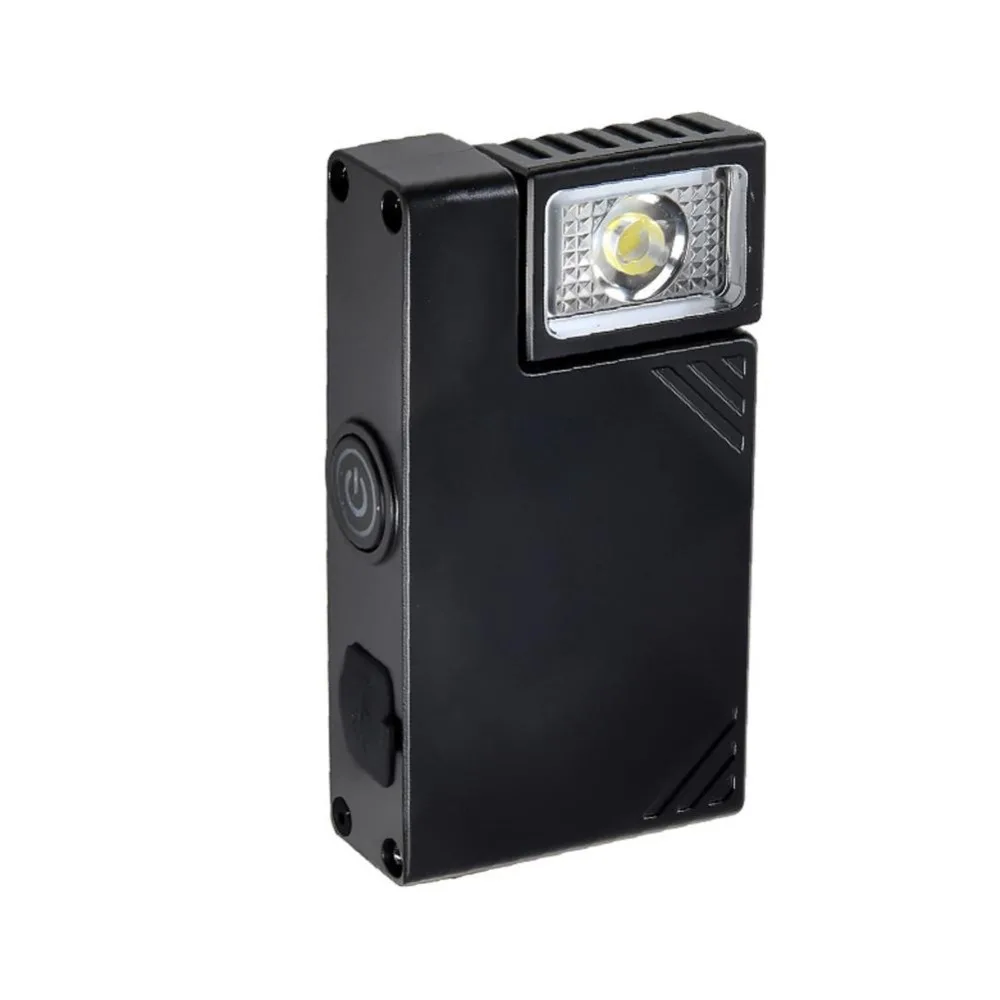 High Brightness Mini Flashlight Waterproof Ajustable-angle Pocket Lamp USB Rechargeable Magnetic Adsorption
High Brightness Mini Flashlight Waterproof Ajustable-angle Pocket Lamp USB Rechargeable Magnetic Adsorption