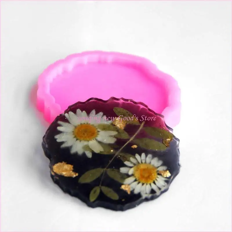 Irregular Edge Resin Coaster Molds Cup Mat Epoxy Resin Casting Mold Round Tray Resin Mould for Party Home Table Decor
Irregular Edge Resin Coaster Molds Cup Mat Epoxy Resin Casting Mold Round Tray Resin Mould for Party Home Table Decor