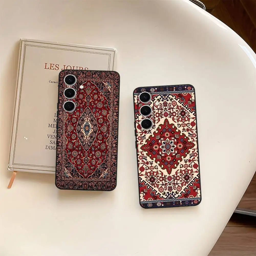 Persian Carpet Floral Pattern Phone Case For Samsung S 24 Fe 25 Ultra Plus 20 Lite 21 30 22 23 24 22 Ultra 5G Fundas
Persian Carpet Floral Pattern Phone Case For Samsung S 24 Fe 25 Ultra Plus 20 Lite 21 30 22 23 24 22 Ultra 5G Fundas