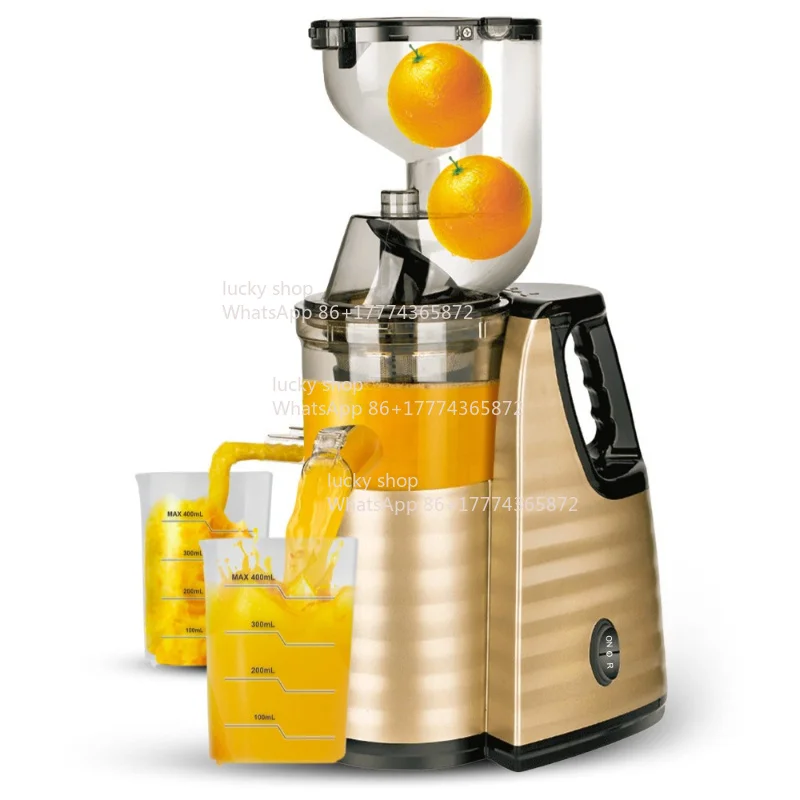Centrifugal Juicer Electric Fruit and Vegetable Juice Separation Raw Juice Cooking Machine
Centrifugal Juicer Electric Fruit and Vegetable Juice Separation Raw Juice Cooking Machine