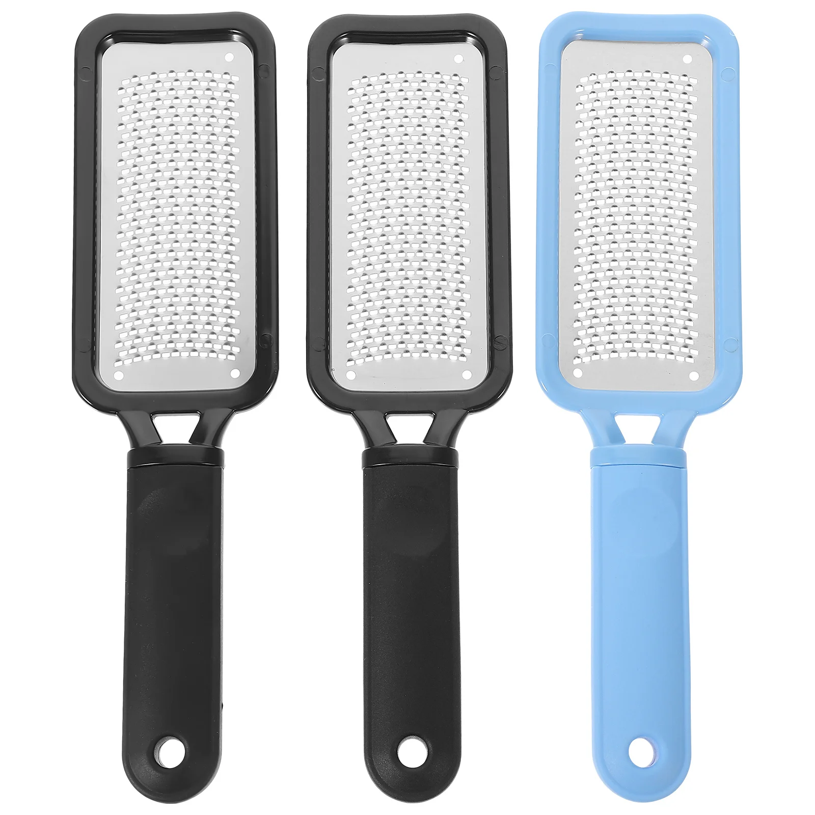 3 шт., пилочка премиум-класса для ног, средство для удаления омертвевшей кожи, мозоли, черная гладкая кожа, аксессуары для педикюра
3 шт., пилочка премиум-класса для ног, средство для удаления омертвевшей кожи, мозоли, черная гладкая кожа, аксессуары для педикюра