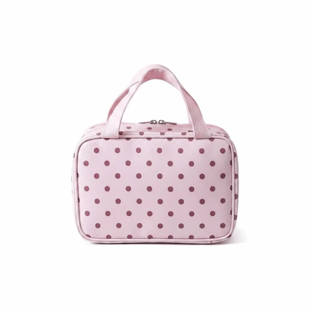Waterproof Cosmetic Bag Large Capacity Dual Zippers Toiletry Case Compartmentalized Luggage Sleeve Travel Organizer
Waterproof Cosmetic Bag Large Capacity Dual Zippers Toiletry Case Compartmentalized Luggage Sleeve Travel Organizer