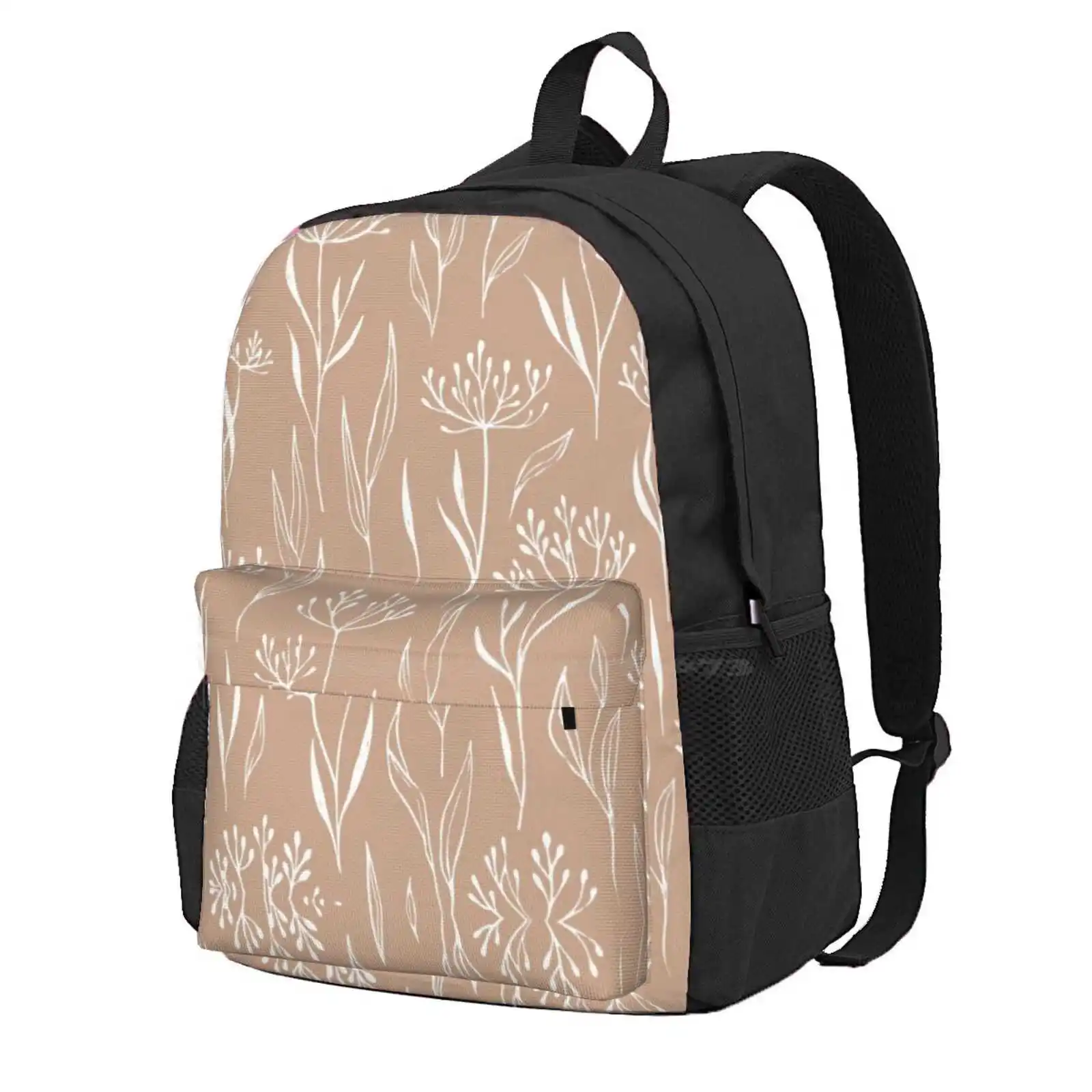 Dried Flowers And Leaves Hot Sale Schoolbag Backpack Fashion Bags Flowers Leaf Leaves Meadow Modern Nature Pattern Soft Barlena
Dried Flowers And Leaves Hot Sale Schoolbag Backpack Fashion Bags Flowers Leaf Leaves Meadow Modern Nature Pattern Soft Barlena