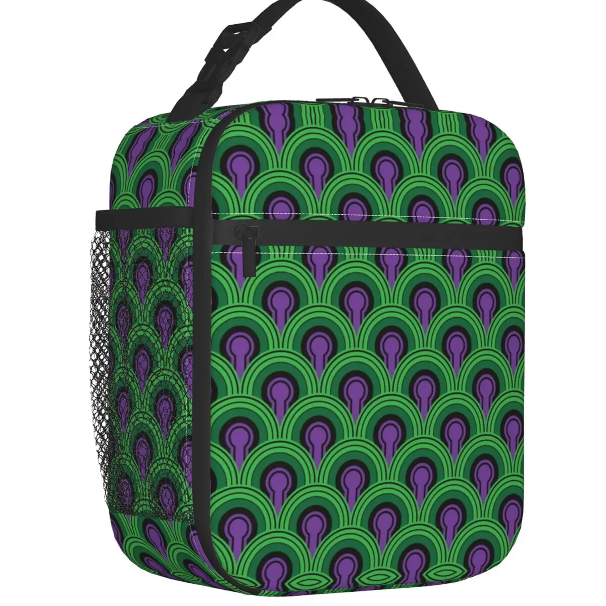 Shining Inspired Overlook Hotel Vintage Carpet Pattern Insulated Lunch Bags Geometric Portable Cooler Thermal Lunch Box Kids
Shining Inspired Overlook Hotel Vintage Carpet Pattern Insulated Lunch Bags Geometric Portable Cooler Thermal Lunch Box Kids