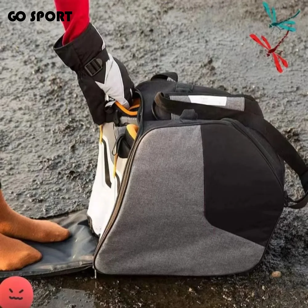 Waterproof Ski Boot Bag Shoes Gloves Oxford Cloth Snowboarding Storage Bag Lightweight Winter Snow Ski Crossbody Bag
Waterproof Ski Boot Bag Shoes Gloves Oxford Cloth Snowboarding Storage Bag Lightweight Winter Snow Ski Crossbody Bag