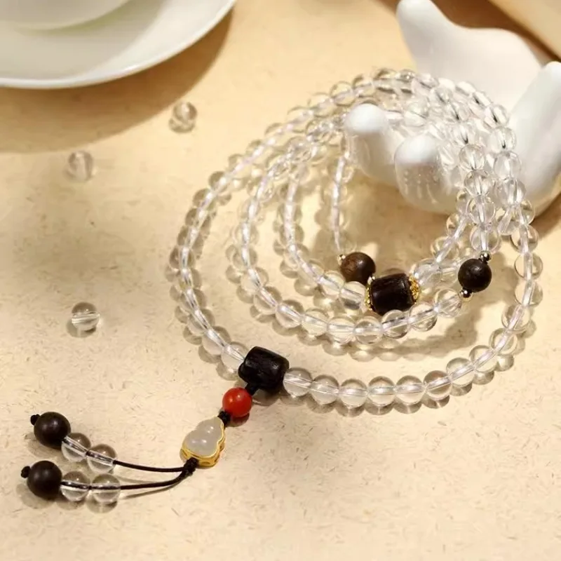 Женский браслет из натурального белого цвета с бусинами Будды Hetian Jade Gourd
Женский браслет из натурального белого цвета с бусинами Будды Hetian Jade Gourd