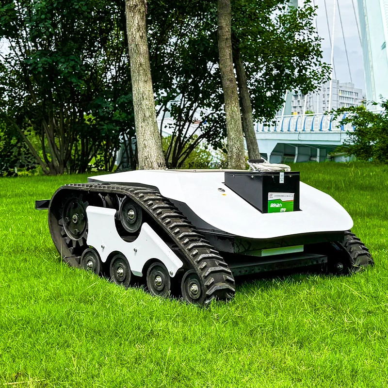 China Factory Industrial Grade 2-Stroke Small Mobile Lawn Mower Grass Cutting Robot Crawler Petrol Wireless Remote Control Home
China Factory Industrial Grade 2-Stroke Small Mobile Lawn Mower Grass Cutting Robot Crawler Petrol Wireless Remote Control Home