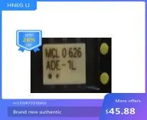 100% НОВЫЙ НОВЫЙ 100% НОВЫЙ НОВЫЙ 10 шт./лот ADE-1L ADE-1L + SMD МОДУЛЬ новый на складе НОВЫЙ
100% НОВЫЙ НОВЫЙ 100% НОВЫЙ НОВЫЙ 10 шт./лот ADE-1L ADE-1L + SMD МОДУЛЬ новый на складе НОВЫЙ