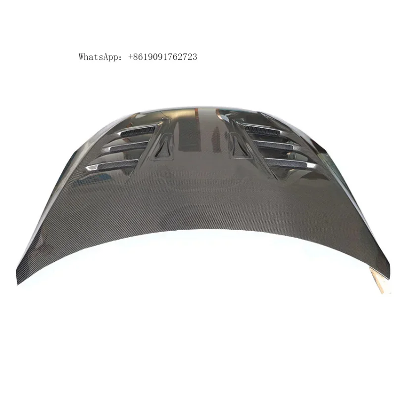 Carbon Fiber Top Secret Style Hood Bonnet Fit GTR R35 2017-2020 Auto Bodykit
Carbon Fiber Top Secret Style Hood Bonnet Fit GTR R35 2017-2020 Auto Bodykit