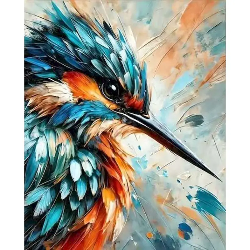 GATYZTORY Modern Painting by numbers Handmade Animals Canvas painting Bird Zero Basis Drawing by numbers Numbers Painting Home
GATYZTORY Modern Painting by numbers Handmade Animals Canvas painting Bird Zero Basis Drawing by numbers Numbers Painting Home