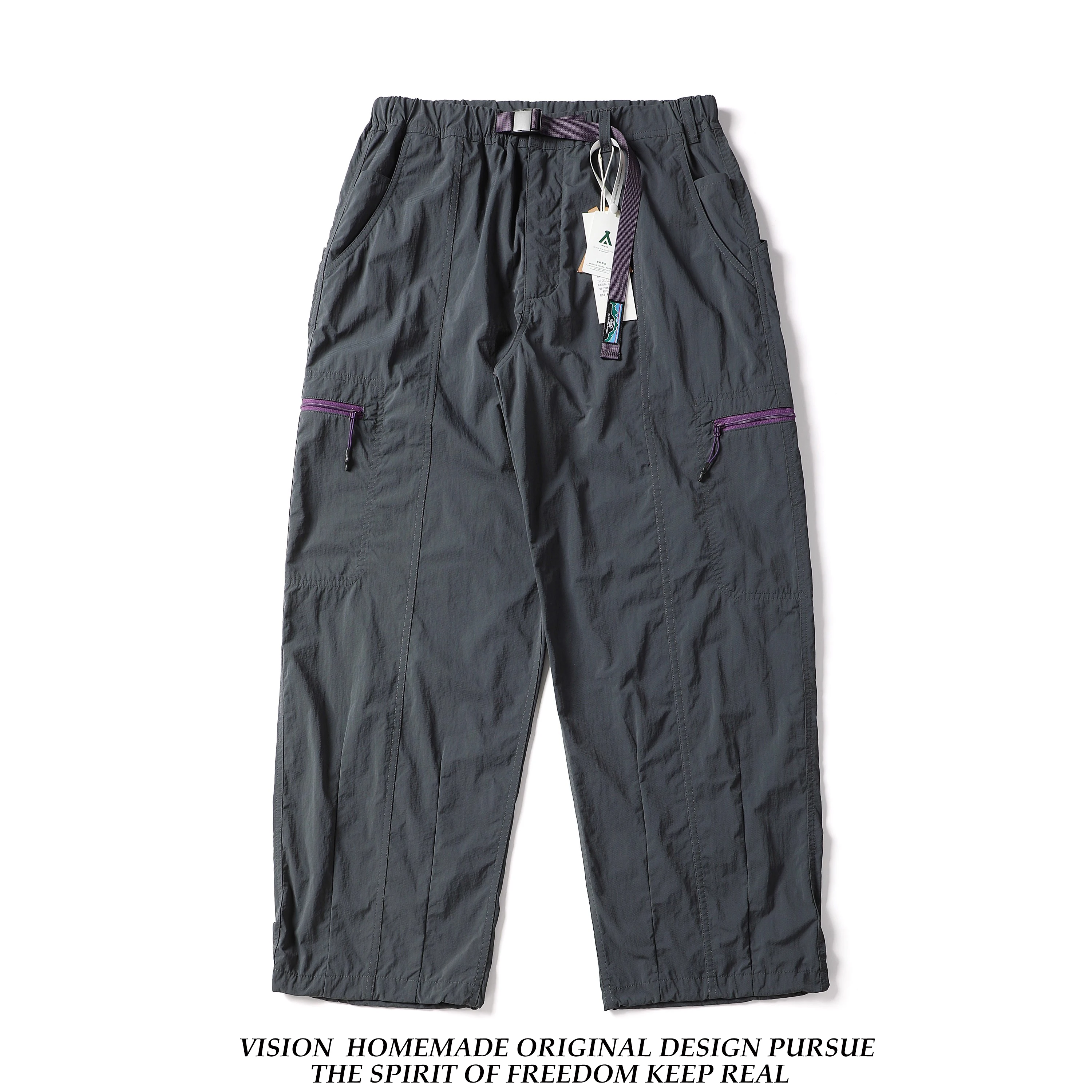 American Sle Loose Fit Men's Workwear Pants Retro Functional Wide Leg Straight Cut Trousers for Autumn Casual Versatile
American Sle Loose Fit Men's Workwear Pants Retro Functional Wide Leg Straight Cut Trousers for Autumn Casual Versatile