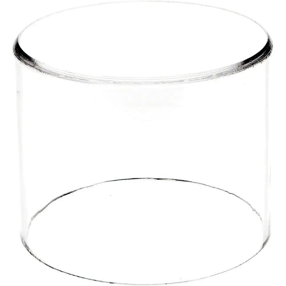 4 High x 5 Diameter Clear Acrylic Round Cylinder Stand, Set of 3
4 High x 5 Diameter Clear Acrylic Round Cylinder Stand, Set of 3